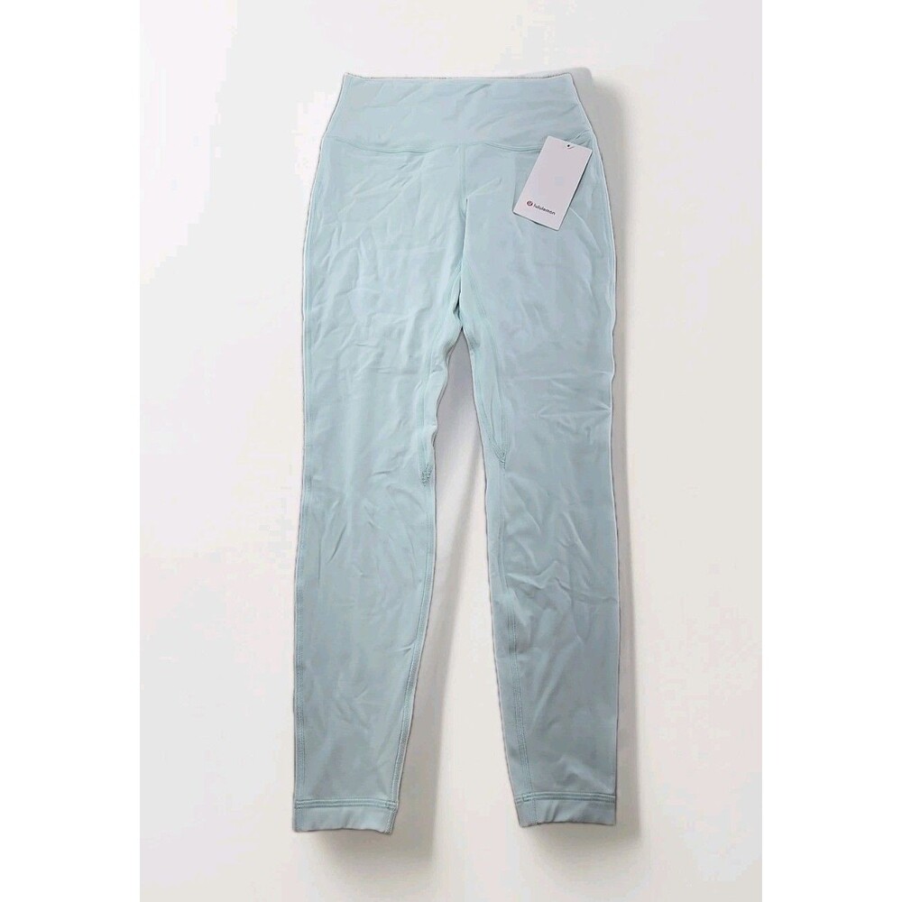 NEW - Align HR Pant 28" Women's 8 MSRP $98 Nulu Ideal Mint Green NWT High Rise